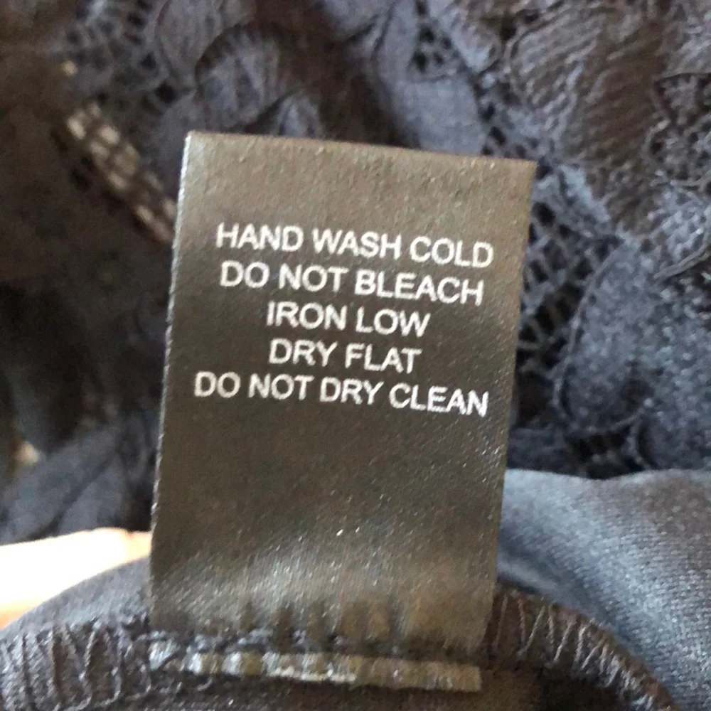 🖤Black Lace Mini Dress - Picture 11 of 14